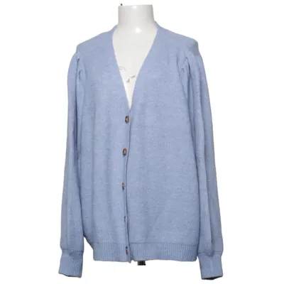 Cardigan (Blå) fra XLNT by KappAhl Akryl, Elastan, Polyester, Uld