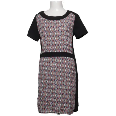 Jurk (Zwart, Meerkleurig) van Smash Katoen, Polyester