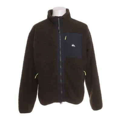 Fleece jacket (Green) from Quiksilver Polyester