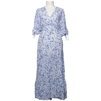 Maxi dress (Blue, White) from Dobber Viscose