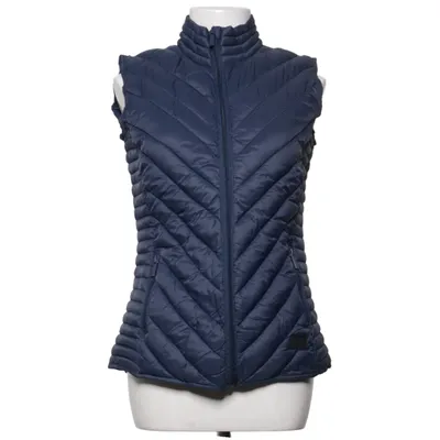 Outer vest (Blue) from Blend She Polyamide