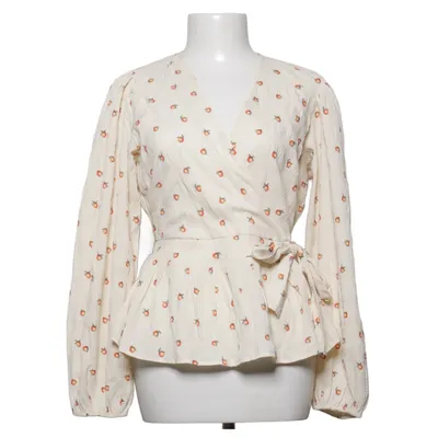 Omlottblus (Pgorange Lis Wrap Top Wvn) från Pigalle Elastan, Polyester