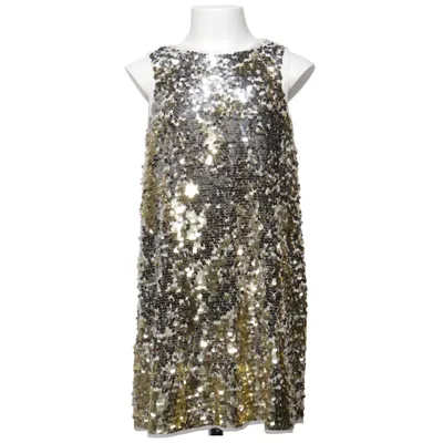 Robe (Argent, Or, Multicolore) de H&M Polyester