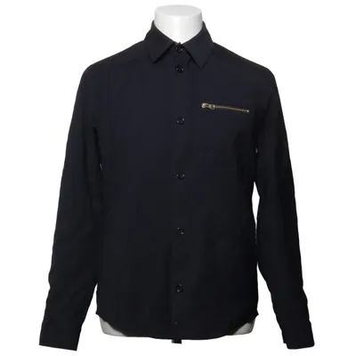 Surchemise (Noir) de Nikolaj d’Étoiles Élasthane, Viscose, Laine