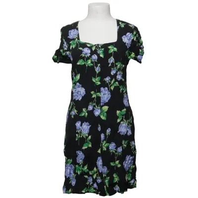 Kleid (Schwarz, Mehrfarbig) von In Town Viskose
