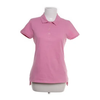 Poloshirt (Roze) van More & More Katoen, Elastaan