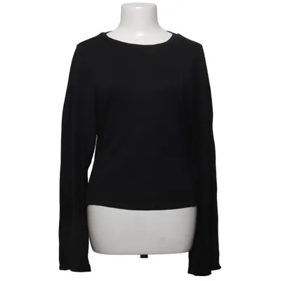Lange mouwen shirt (Zwart) van Stories Katoen, Elastaan, Modal