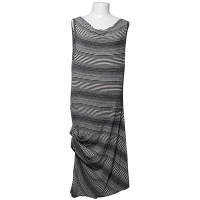 Jurk (Zwart, Wit) van Mossimo Elastaan, Viscose