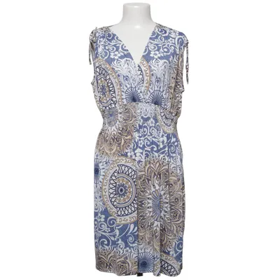 Kjole (Blå, Brun, Hvid) fra Leana Mode Polyester