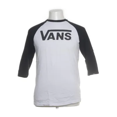 Baseballtrøje (Hvid, Sort) fra Vans Bomuld