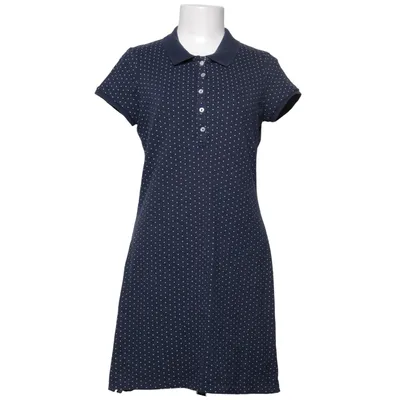 Pikéklänning (Blå, Vit) från L.O.G.G by H&M Bomull, Elastan