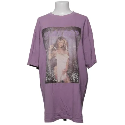 T-shirt (Purple) from Playboy x Missguided Cotton, Polyester