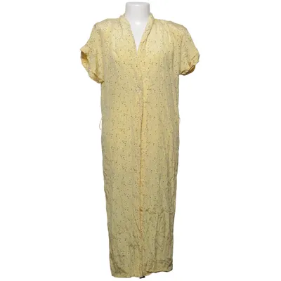 Wrap dress (Yellow) from Robert Haik Silk