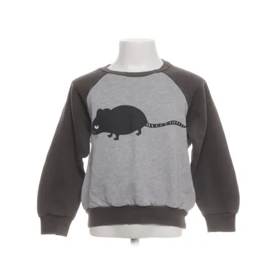 Sweatshirt (Grå) fra Mini Rodini Bomuld