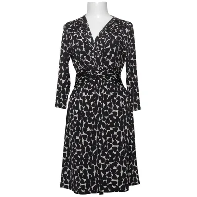 Wikkeljurk (Zwart, Wit) van Egerie Elastaan, Polyester