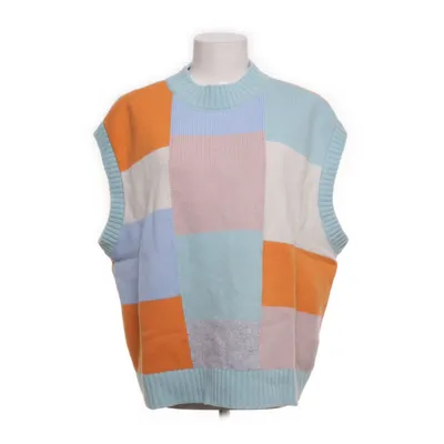 Slipover (Orange, Blå, Flerfarvet) fra Armedangels Økologisk bomuld, Polyamid, Uld, Genanvendt bomuld, Genanvendt polyester