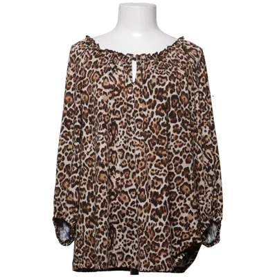Blus (Brun, Svart, Beige) från Cellbes Woman Elastan, Polyester