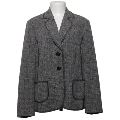 Blazer (Gray) from Canda C&A Polyester, Viscose