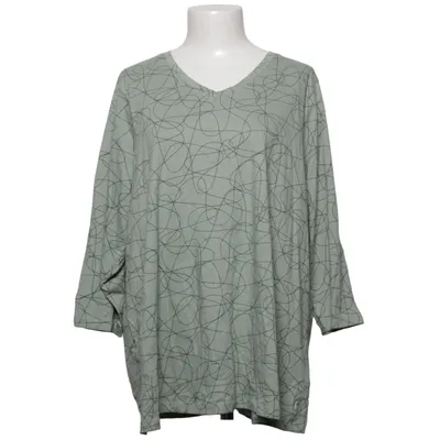 Top (Groen) van Zhenzi Katoen