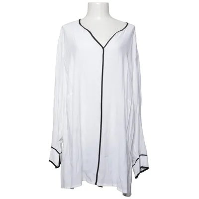 Bluse (Weiß) von Ulla Popken Viskose