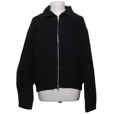 Kofta (Svart) från Bik Bok Elastan, Återvunnen polyester, Ull
