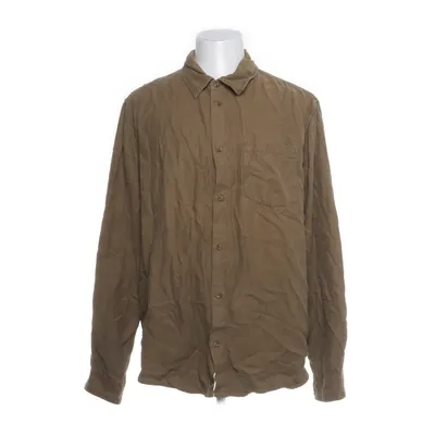 Shirt (Groen) van Nudie Jeans Katoen, Lyocell