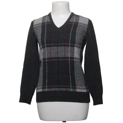 Pullover (Gray) from William Lockie Wool