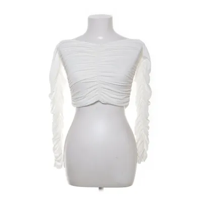 Crop top (Blanc) de Loavies Polyester