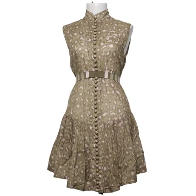 Klänning (Grön, Rosa) från Zimmermann Bomull, Polyester