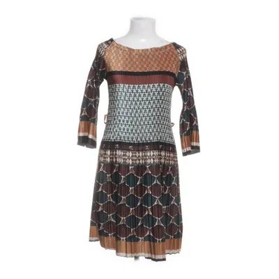 Dress (Brown, Multicolored) from Studio Parisien Polyester