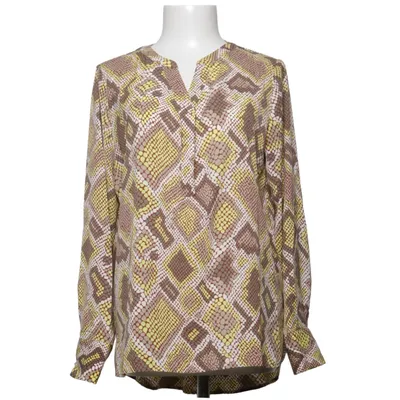 Blouse (Bruin, Geel, Wit) van Thom by Thomas Rath Polyester