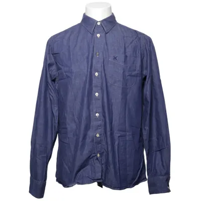 Skjorta (Blå) från Koppartrans Bomull