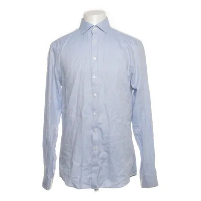 Shirt (Blauw, Wit) van Charles Tyrwhitt Katoen
