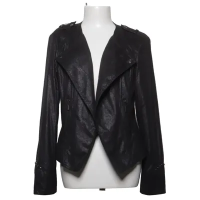Bikerjakke (Grå) fra Created by Chic Polyester