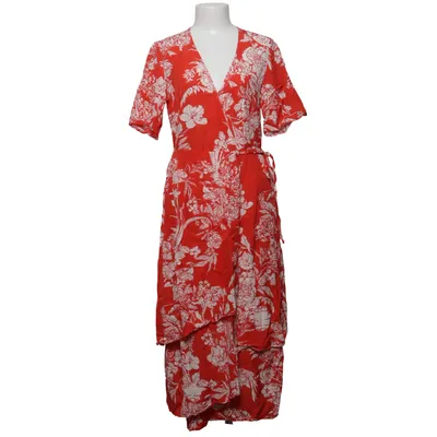 Wrap dress (Red, White) from H&M Trend Lyocell, Viscose