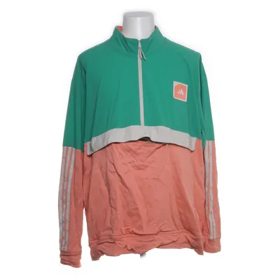 Anorak (Green, Orange) from Adidas Organic cotton, Polyester