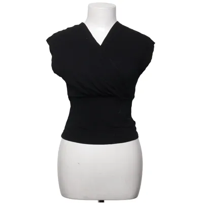 Wikkeltop (Zwart) van Cider Elastaan, Viscose