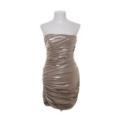 Cocktailklänning (Beige) från Zara Polyester