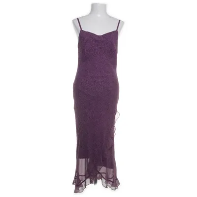 Långklänning (Lila, Vit) från Etam Polyester