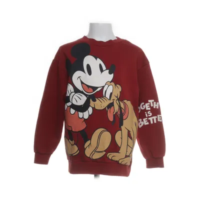 Sweatshirt (Red) from H&M Kids Cotton, Polyester, Elastane