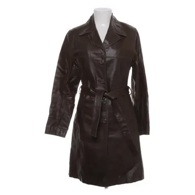 Läderkappa (Brun) från Gipsy Polyester