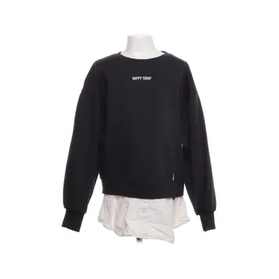 Sweatshirt (Grijs, Wit) van Zara Katoen, Elastaan