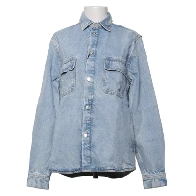 Denimjakke (Relaxed Fit) fra Zara Bomuld