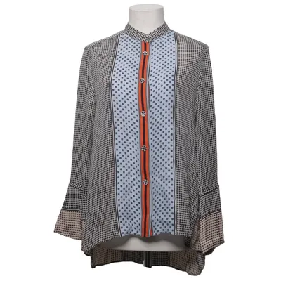 Blus (Beige, Blå, Flerfärgad) från Derek Lam 10 Crosby