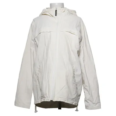 Outdoor jacket (White) from Rab Acetate, Cotton, Polyamide, Polyester