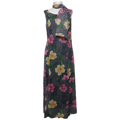 Robe longue (Gris, Multicolore) de Ariella Polyester