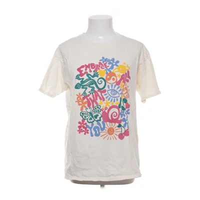 T-shirt (Beige, Flerfärgad) från Daisy Street Bomull