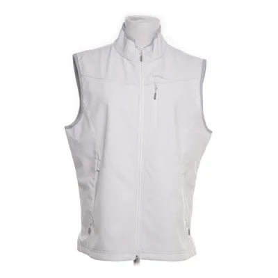 Outer vest (White) from Ice Peak Elastane, Polyester