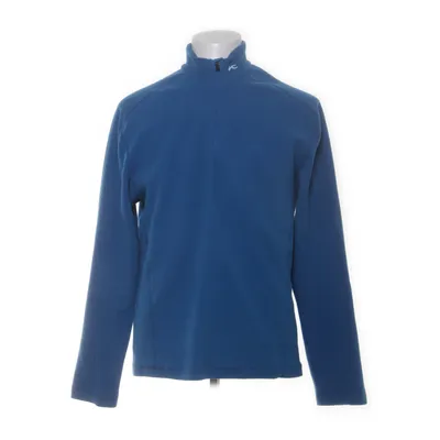 Fleece trui (Blauw) van Kjus