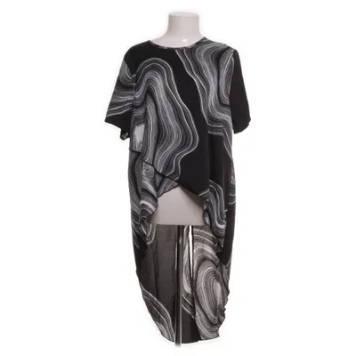 Topp (Svart, Vit) från Emery Rose Elastan, Polyester